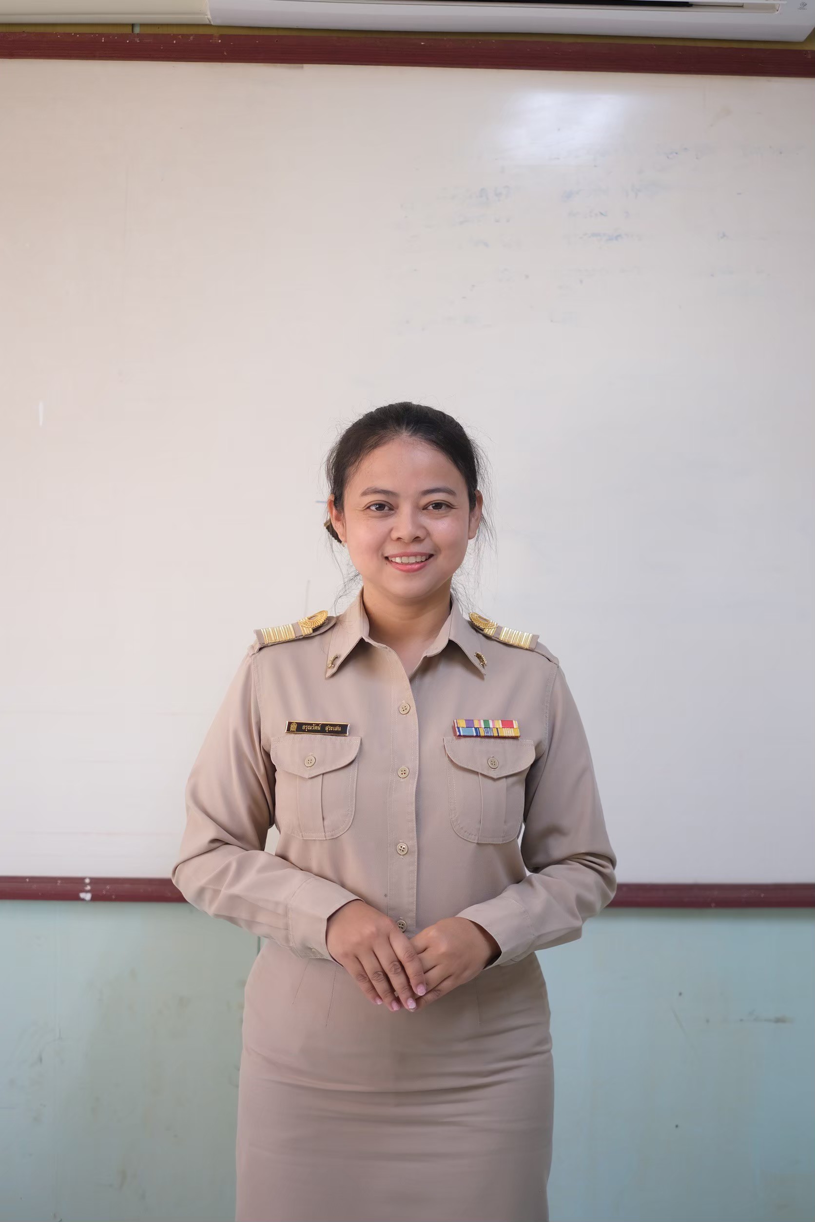 นางสาวอรุณรัตน์  สุระเสน