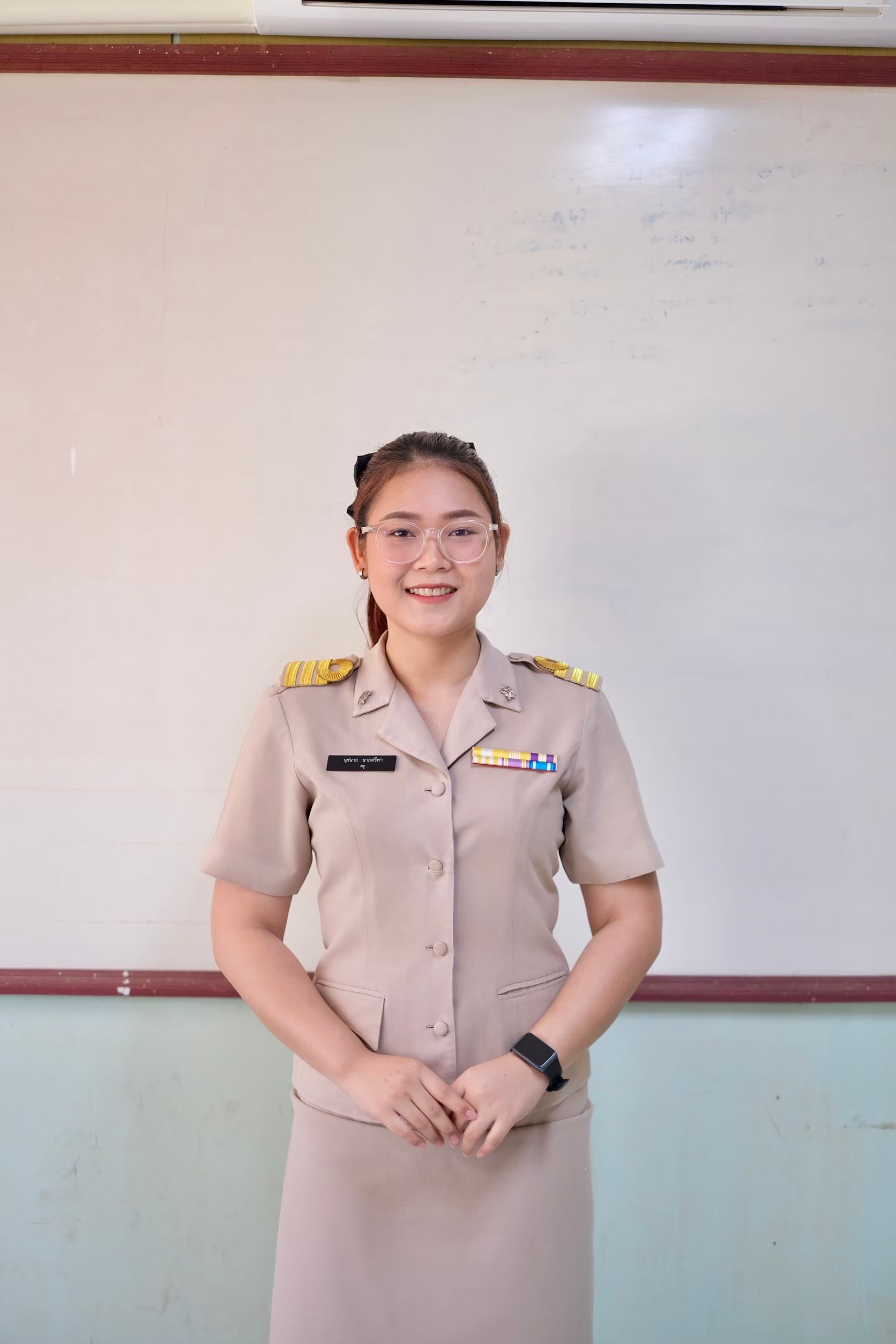นางสาวนุชนาถ นาถศรีทา