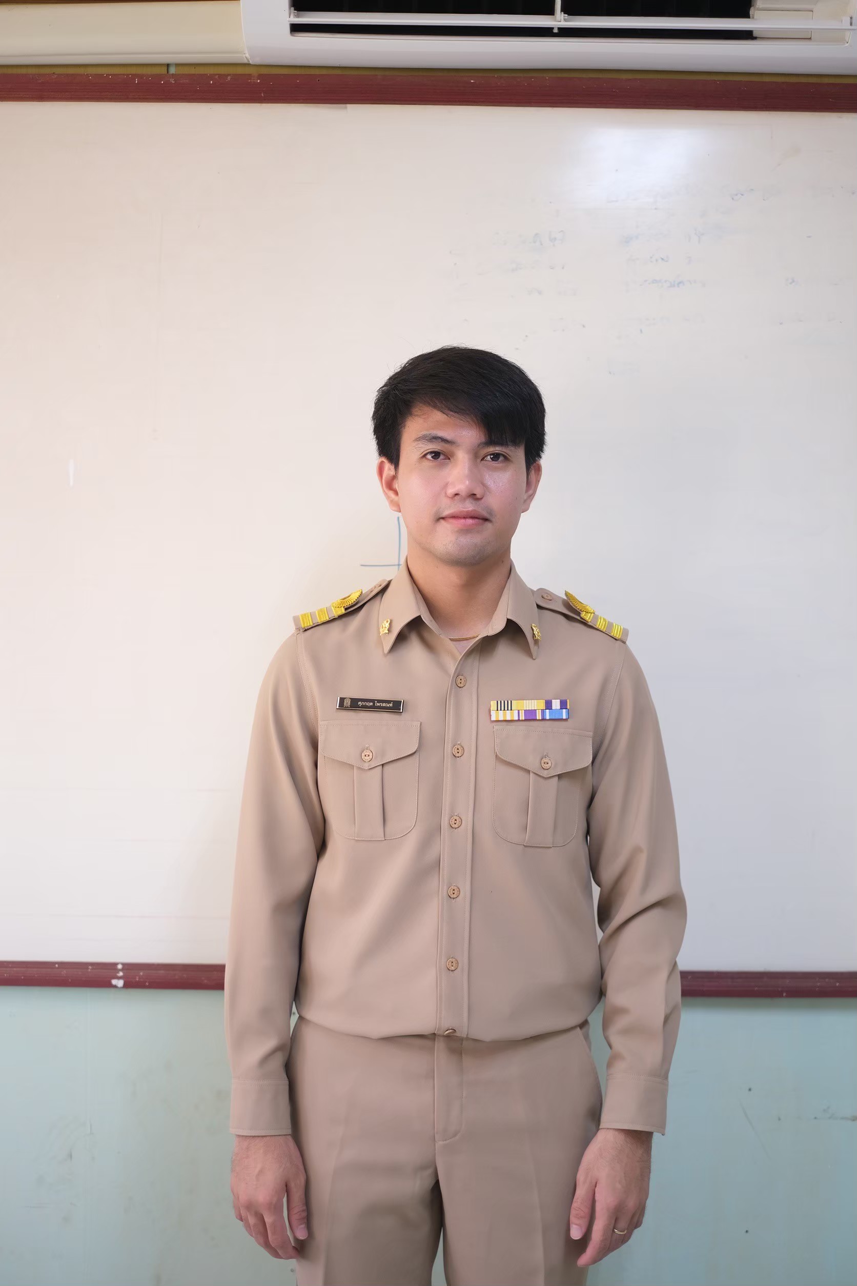 นายศุภกฤติ ไพรสณฑ์