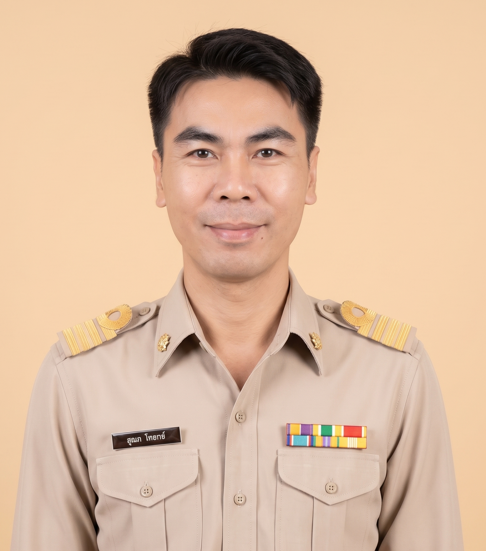 นายสุระพล  ไชยราช