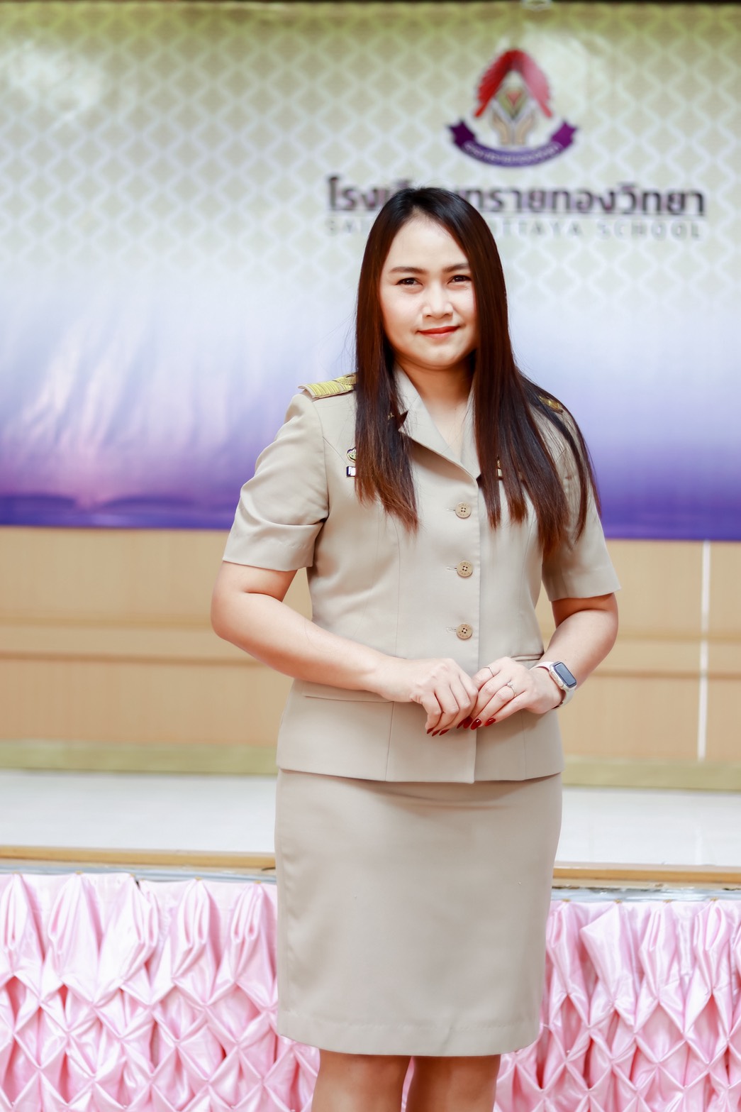 นางวรัญศยา  เสนาใน