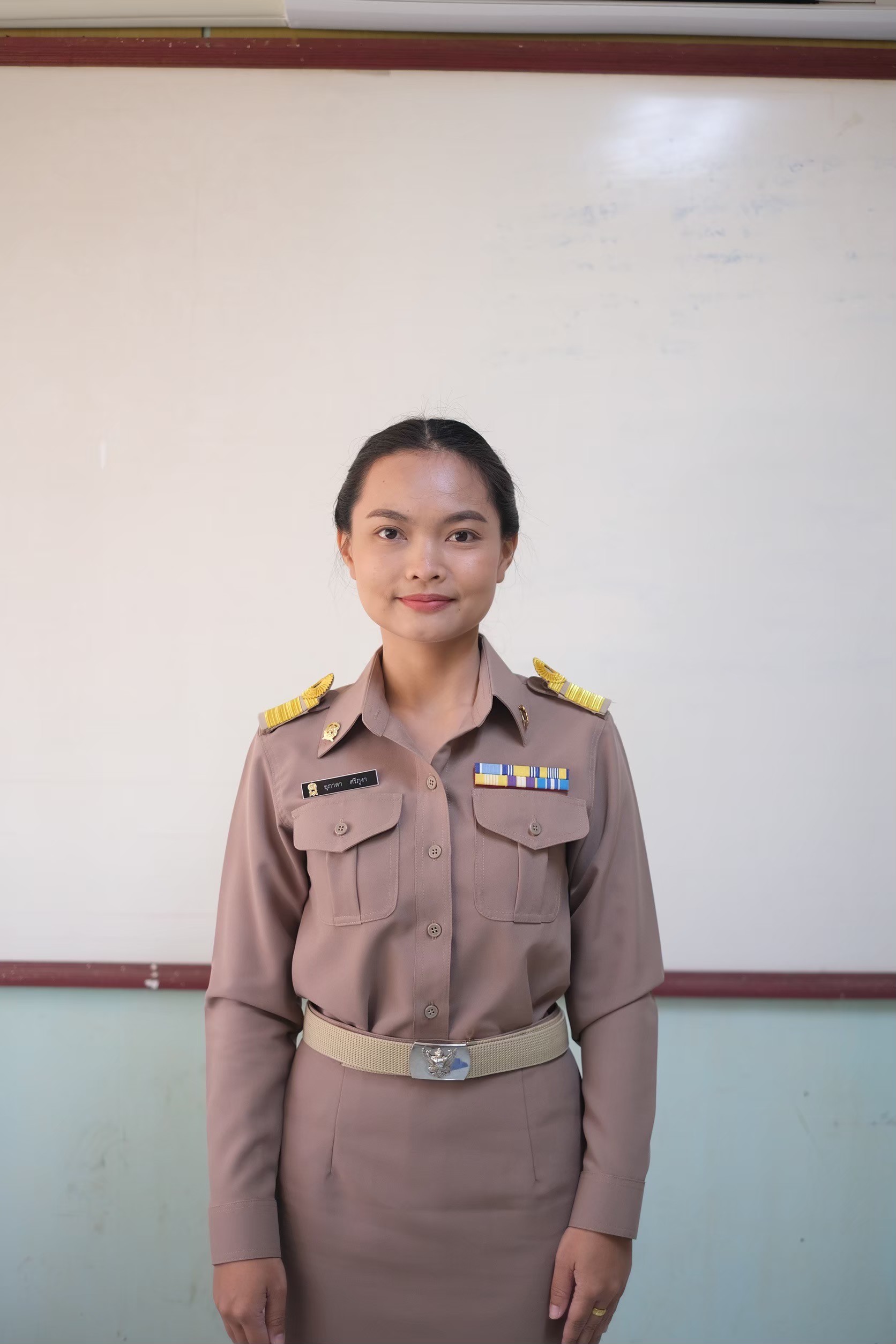 นางสาวยุภาดา  ศรีภูงา